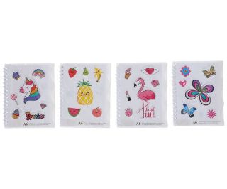 Obrázek z Notes spirála linkovaný 11,5x14,5cm 50 stran(12) 